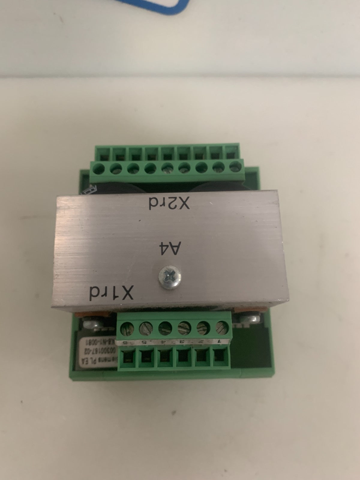 SIEMENS AUT5 INTERFACE MODULE 00300167-2 PHOENIX CONTACT UMK-SE11.25-1