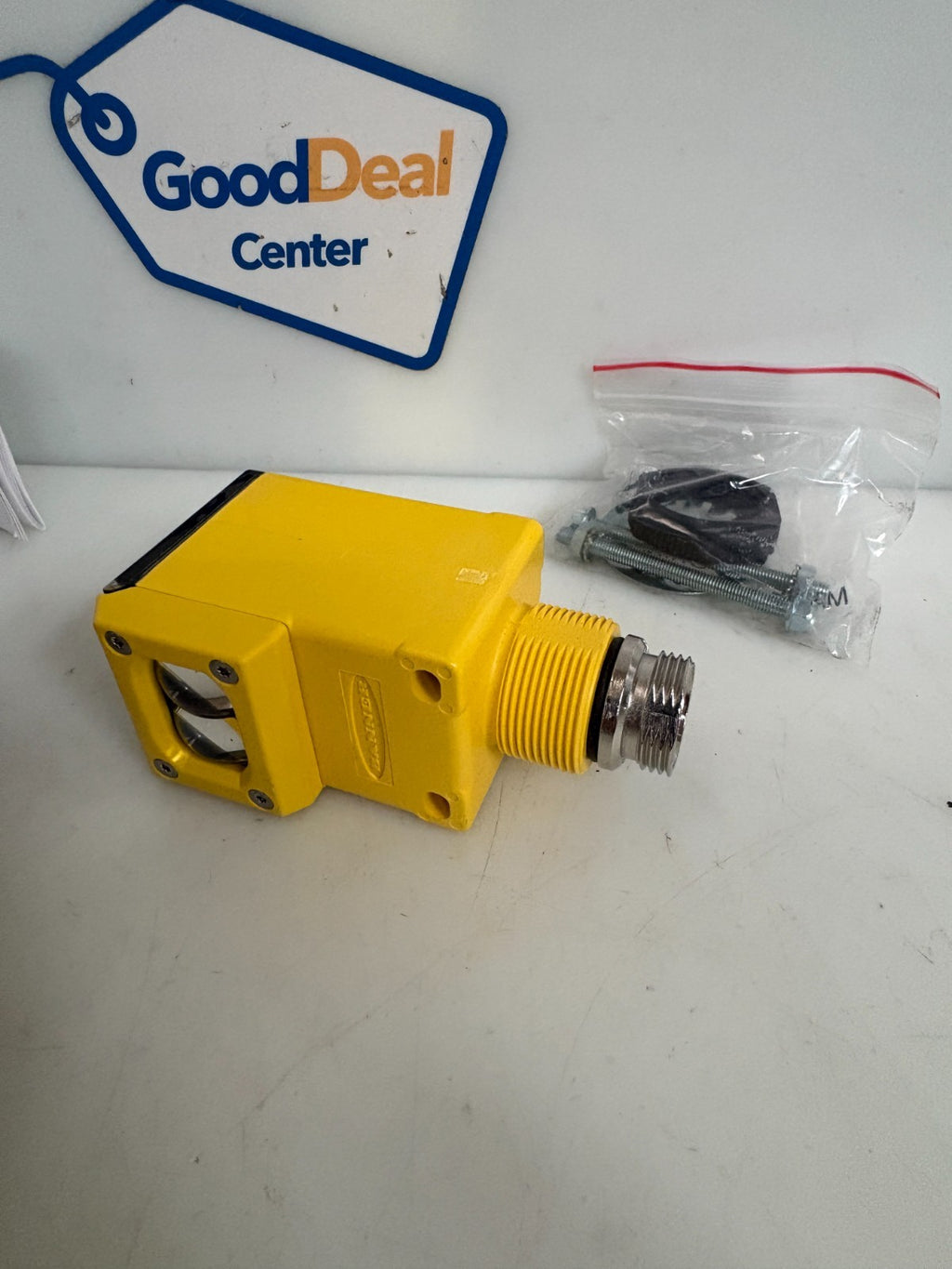 BANNER RECEIVER HEAD SENSOR #54327 Q45BW13RQ1