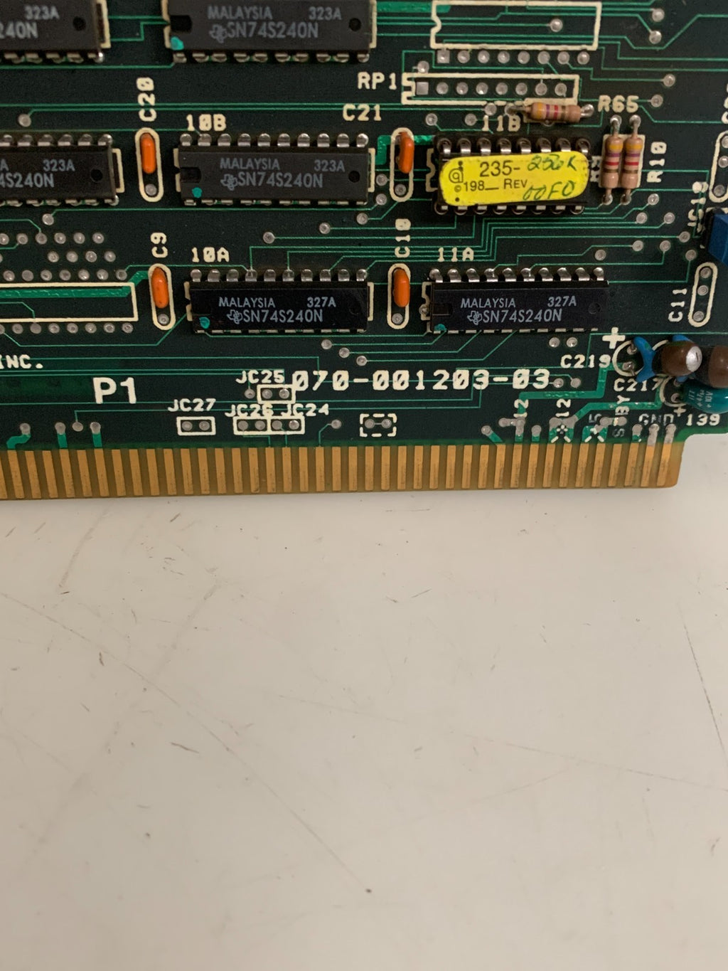 AUTOMATIX INC ROBOT CONTROL BOARD 070-001203-03