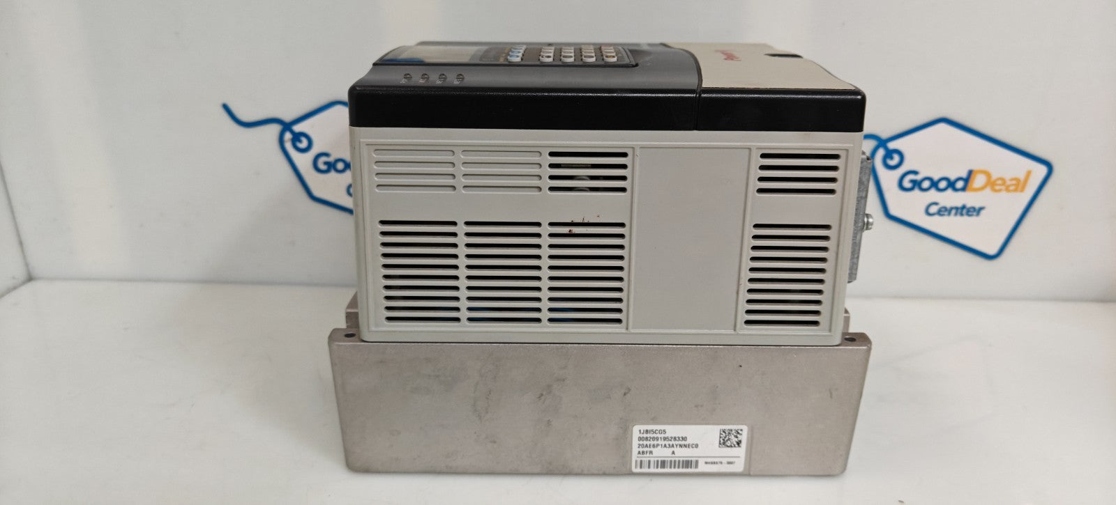 ALLEN BRADLEY 6HP POWER FLEX 70 MOTOR DRIVE 20A E 6P1A 3 AYNNECO SER A2