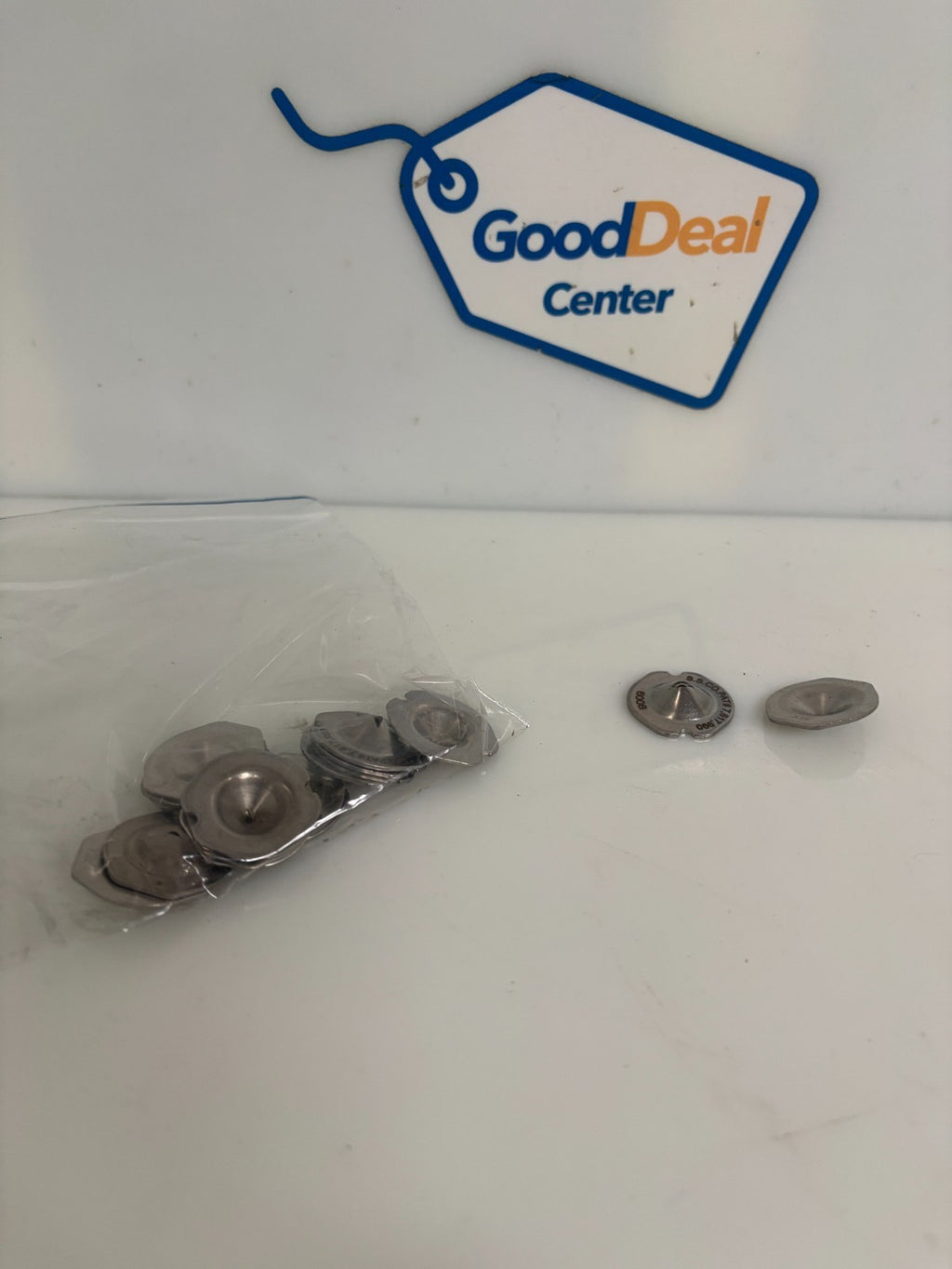 LOT OF 16 NASH 0.079 DISC NOZZLE SPRAY GSD1658