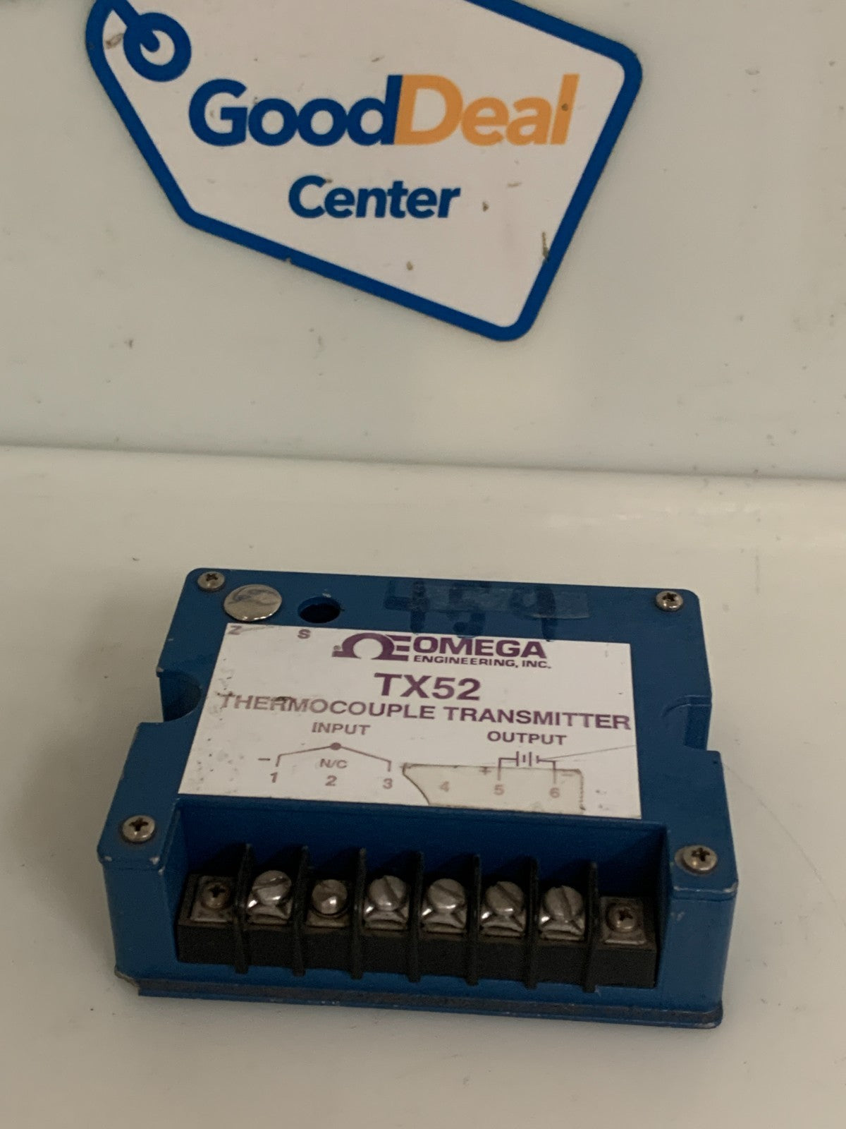 OMEGA THERMOCOUPLE TRANSMITTER TX52