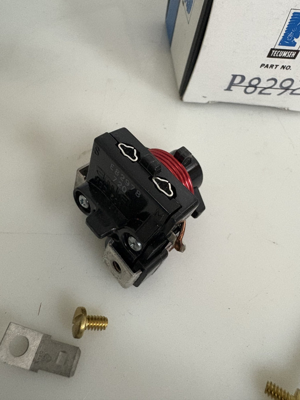 LOT OF 3 TECUMSEH MOTOR STARTER RELAY P82928