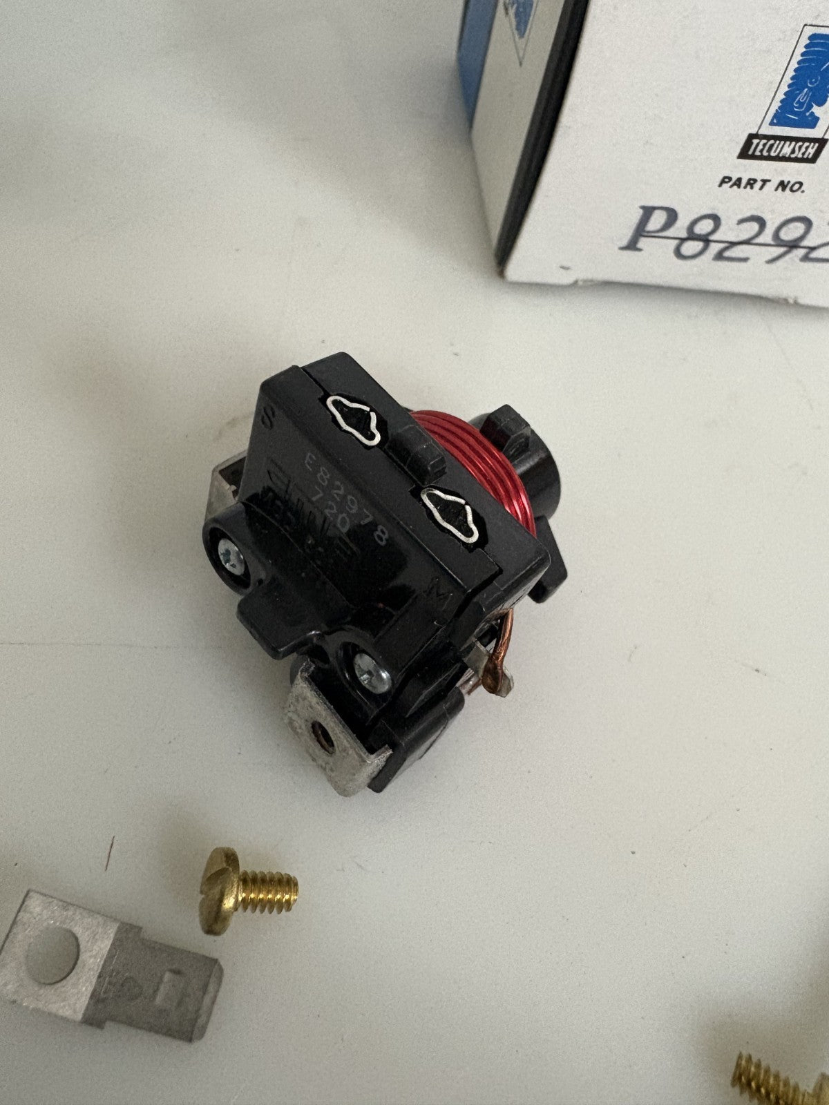 LOT OF 3 TECUMSEH MOTOR STARTER RELAY P82928