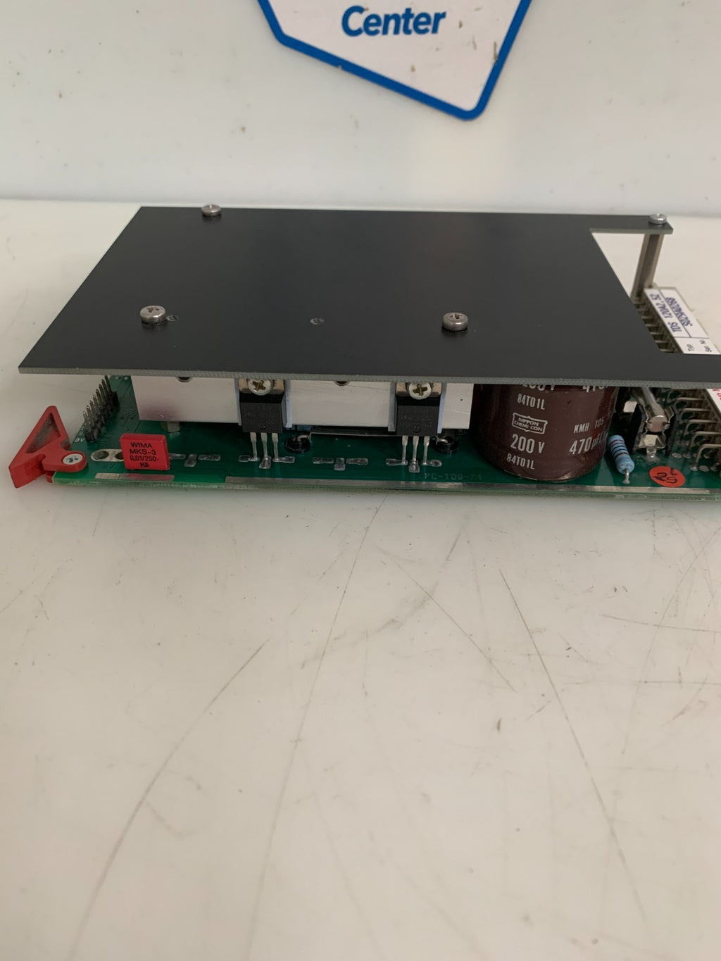 SIEMENS PL EA SERVO AMPLIFIER 334641-01 TZ