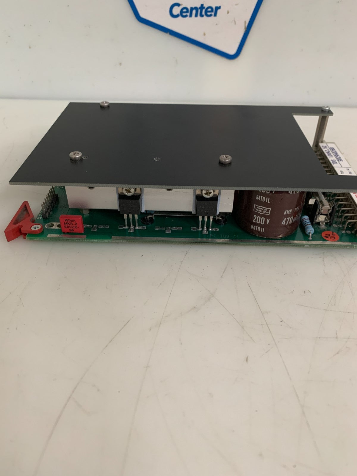 SIEMENS PL EA SERVO AMPLIFIER 334641-01 TZ