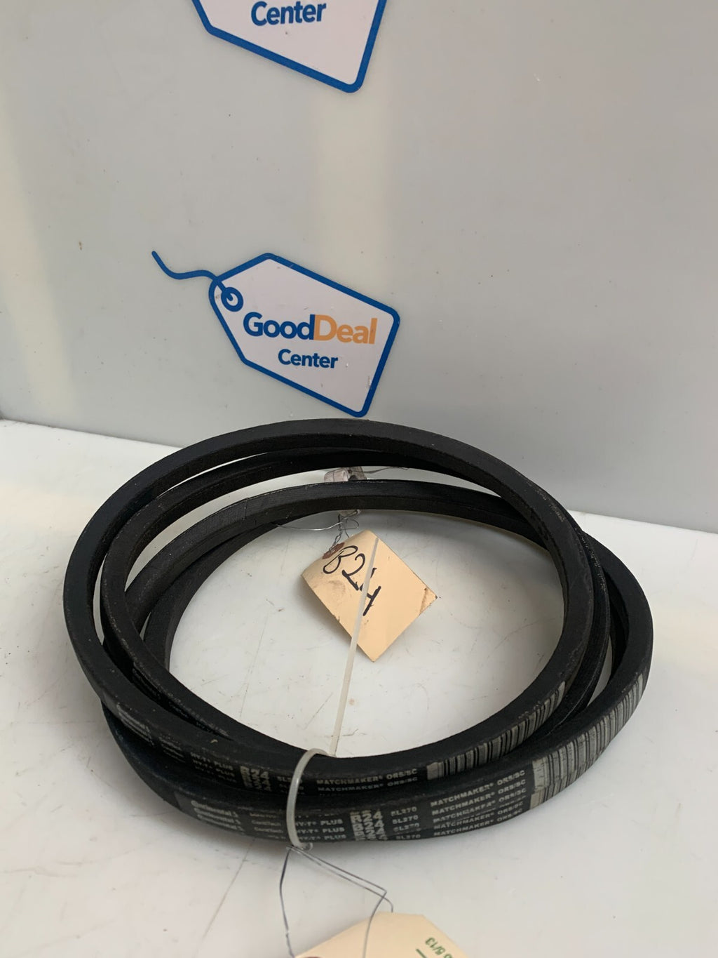Lot of 4 Continental B24 5L270 Matchmaker V Belt