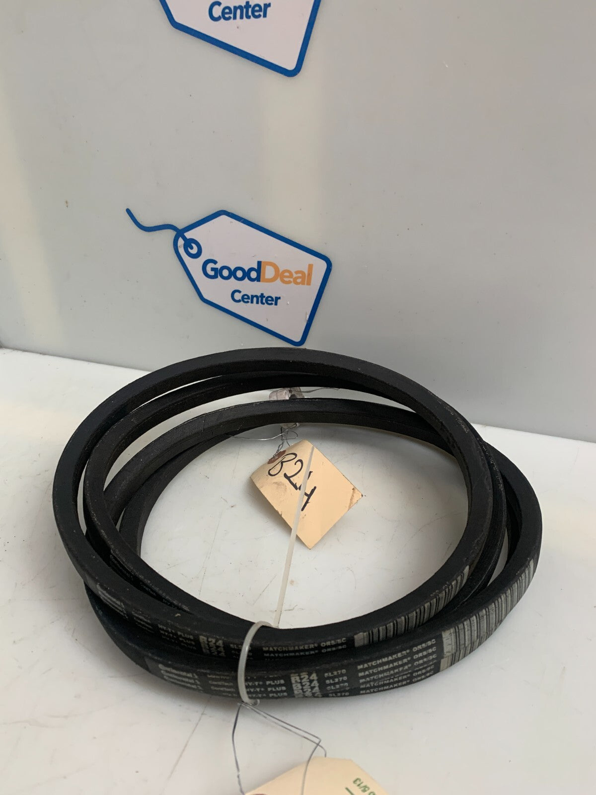 Lot of 4 Continental B24 5L270 Matchmaker V Belt