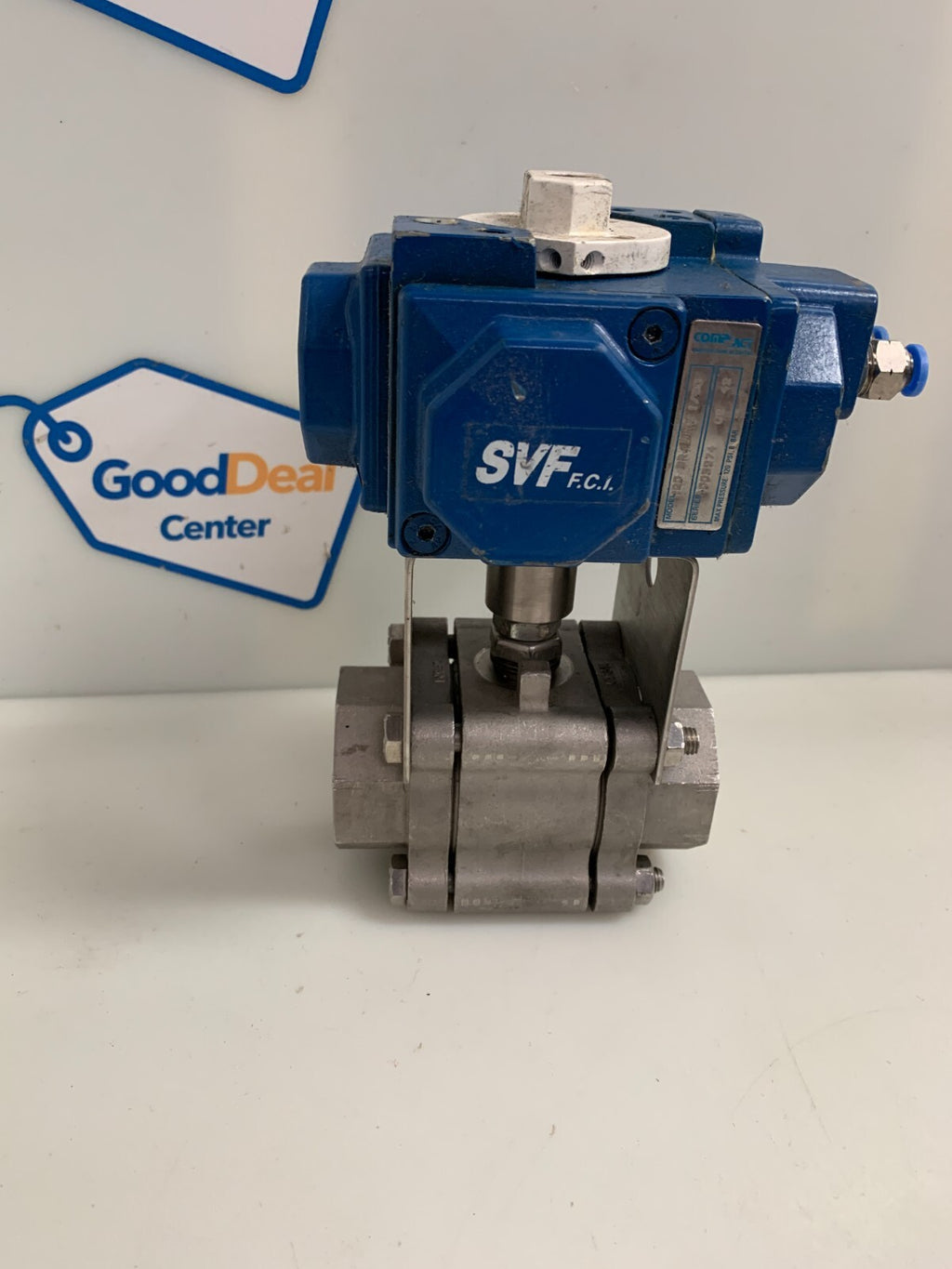 SVF  Pneumatic Actuator NHS-20  W/SVF Ball Valve  CFBM 1 1/4''