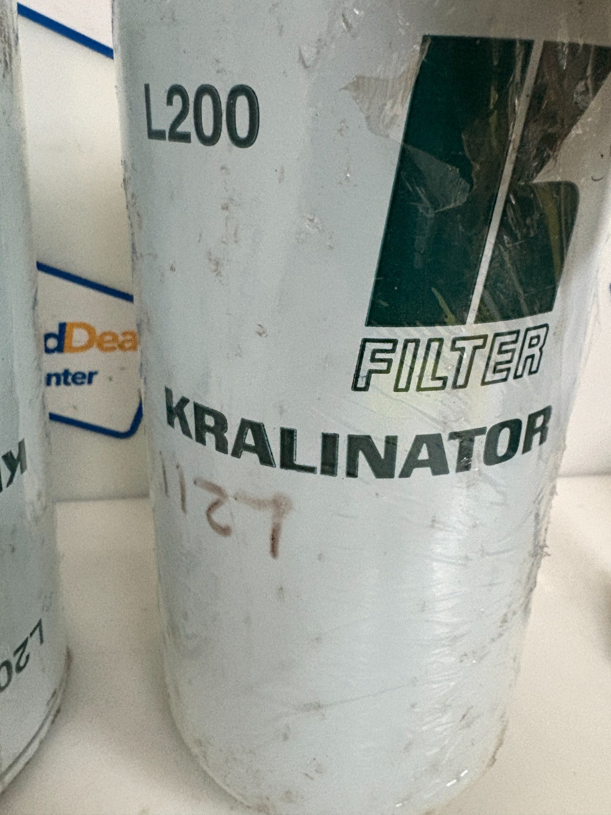 LOT OF 2 KRALINATOR L 200 OIL FILTER1