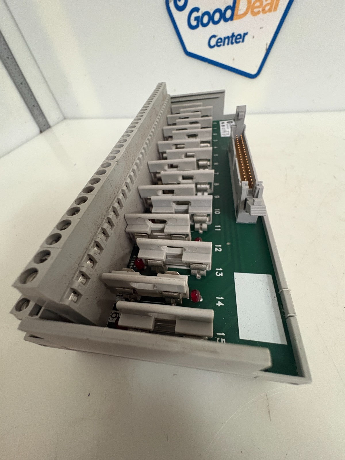 ALLEN BRADLEY FUSED TERMINAL BLOCK 1492-IFM40F-FS120 A-4 A