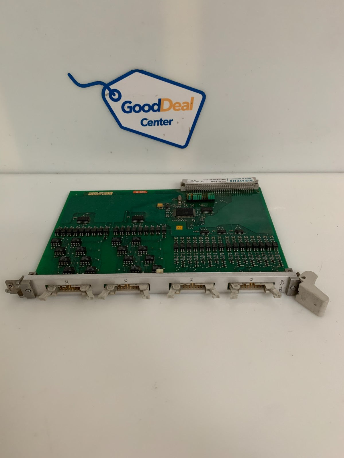 SIEMENS INPUT/OUTPUT CIRCUIT BOARD 00320312-01 6AR1312-0AF00-0AA0