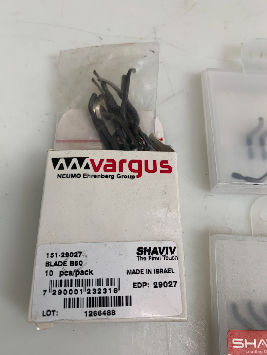 Lot of 50+ SHAVIV Deburring Replacement Blades see description