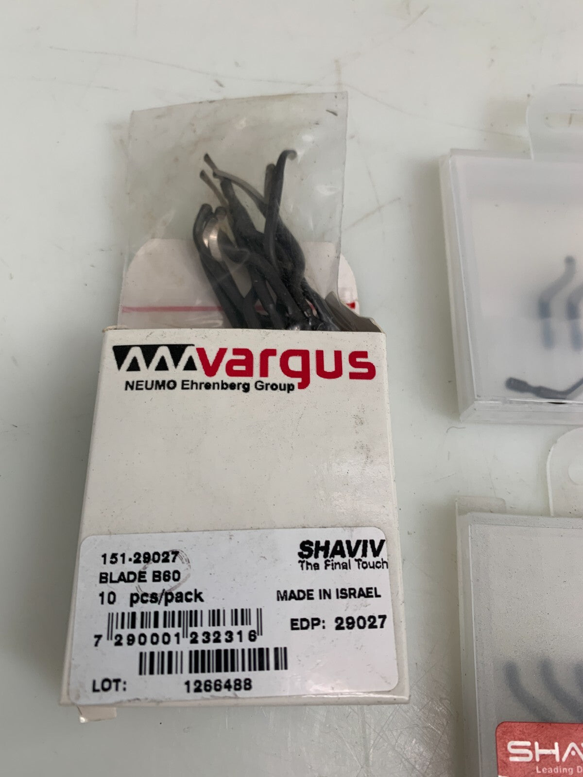 Lot of 50+ SHAVIV Deburring Replacement Blades see description