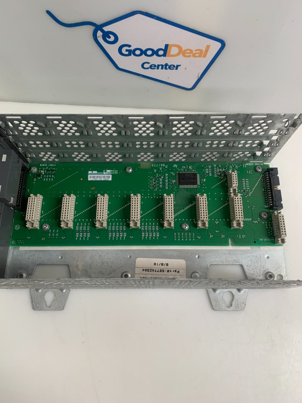 ALLEN BRADLEY 7 SLOT RACK 1746-A7 B