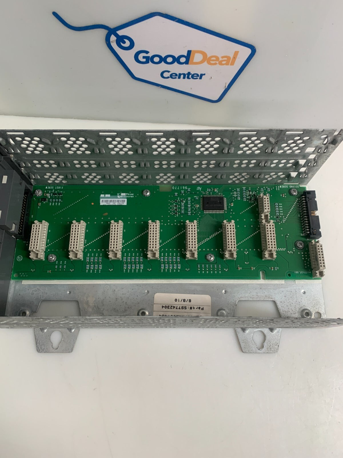 ALLEN BRADLEY 7 SLOT RACK 1746-A7 B