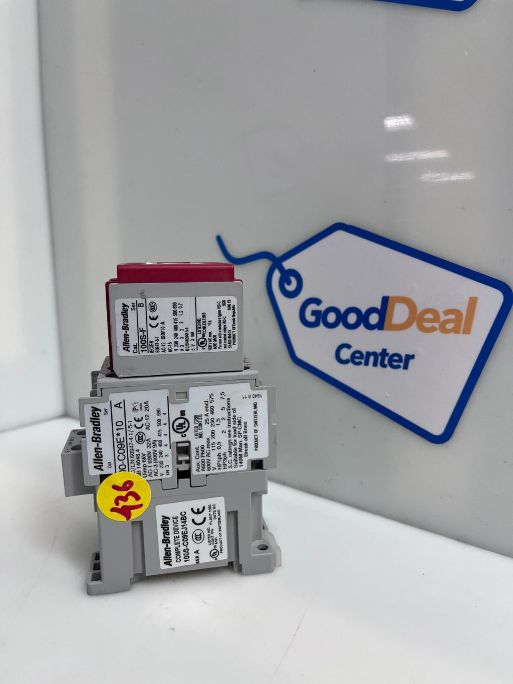 ALLEN BRADLEY 100S-C09EJ14BC / 100SC09EJ14BC Ser A Safety Contactor