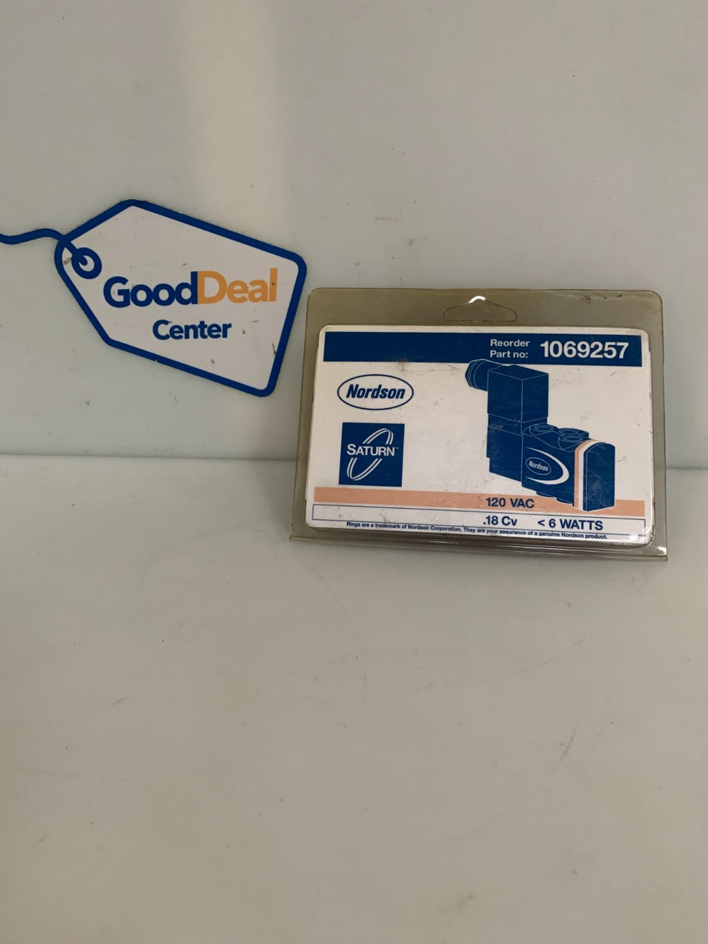 NORDSON SOLENOID VALVE 1056120