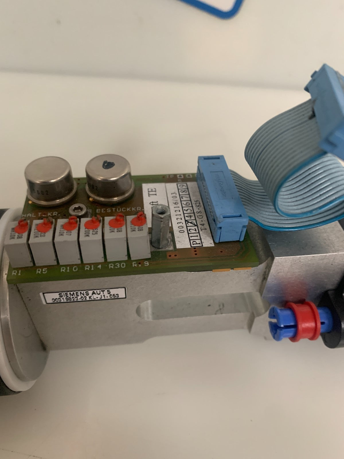 SIEMENS AUT5 00319823-02 VACUUM NOZZLE ASSY1