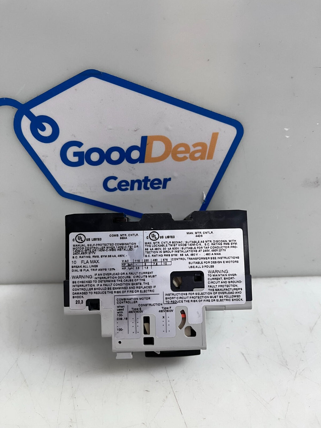 ALLEN-BRADLEY  140M-C2E-B40 Circuit Breaker Serie C (Like new)1