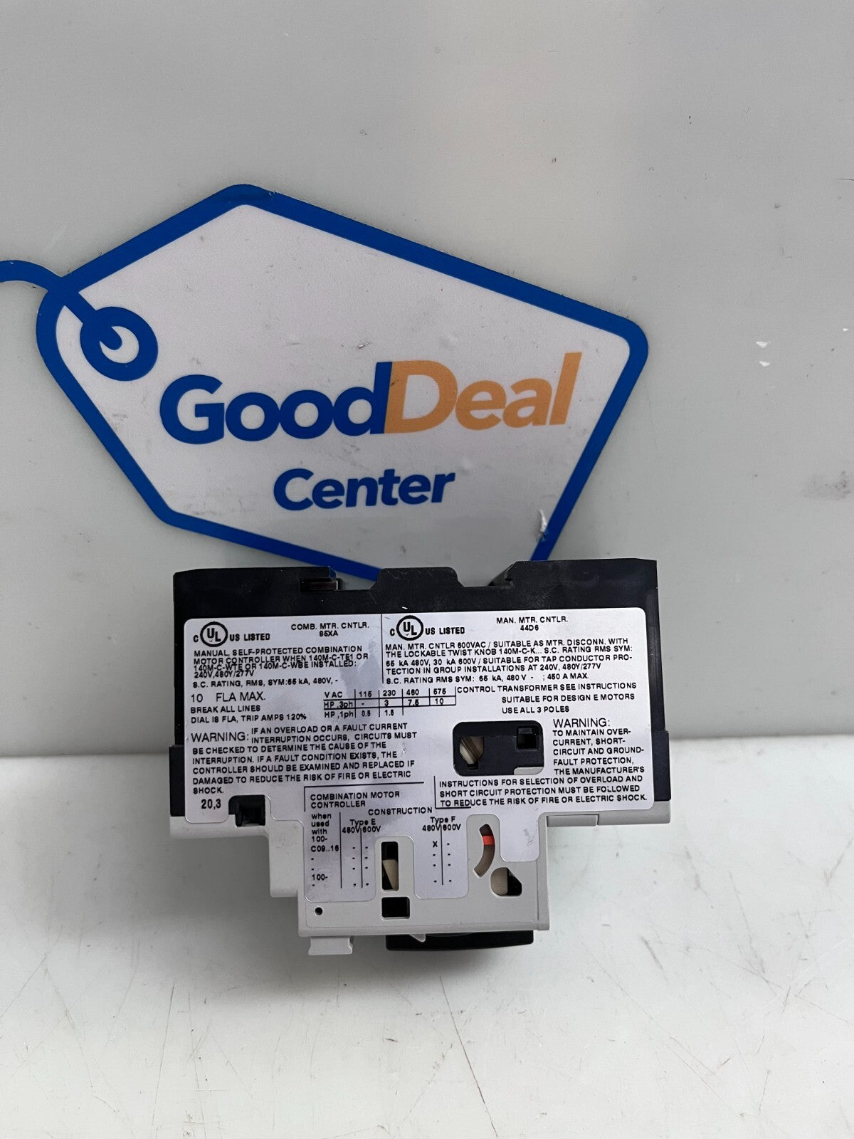 ALLEN-BRADLEY  140M-C2E-B40 Circuit Breaker Serie C (Like new)1
