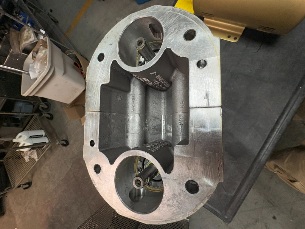 REIS ROBOTICS WELDING ROBOT WRIST PART NUMBER UNKNOWN FROM RV40XL ROBOT