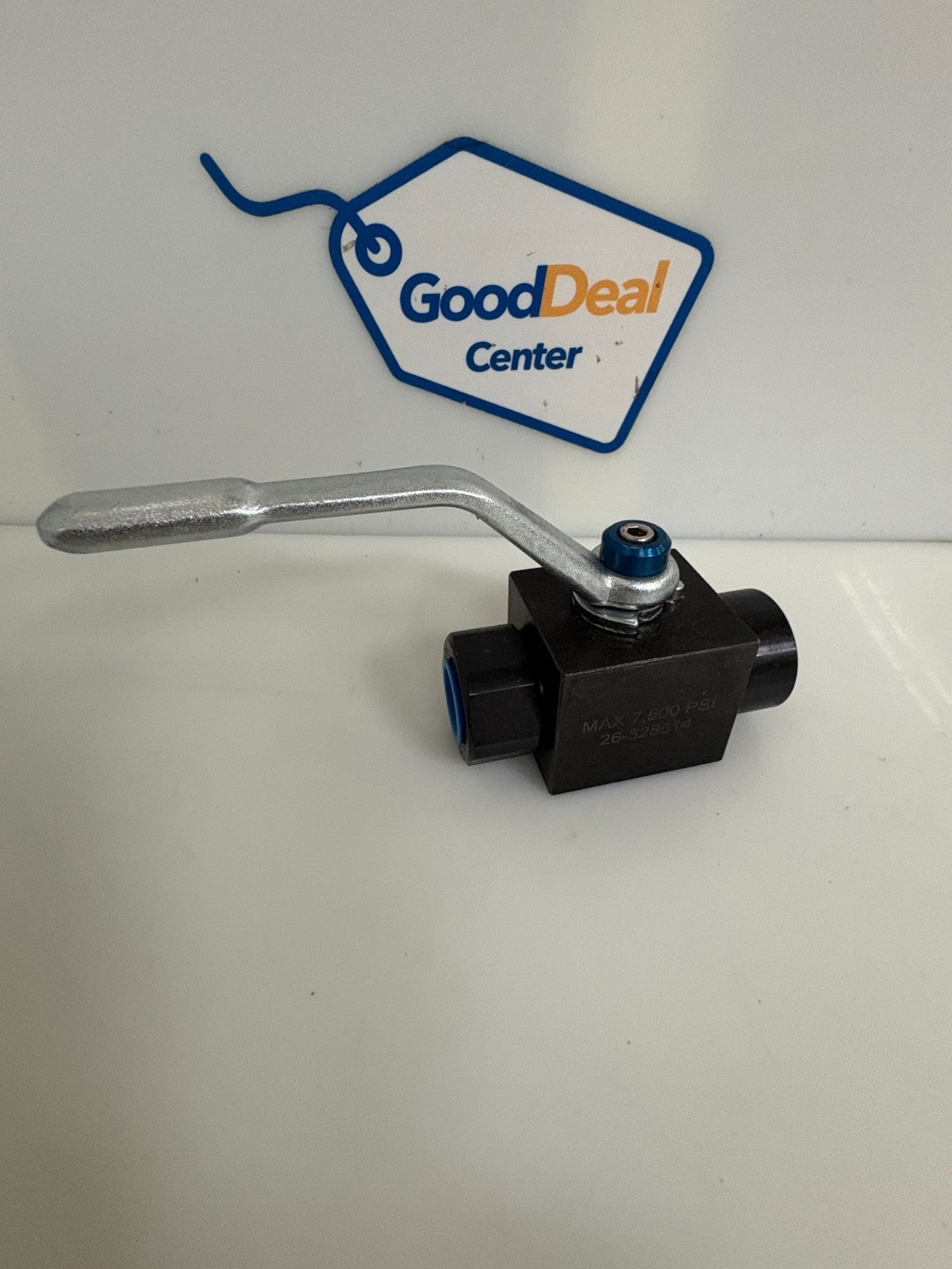 DMIC SQUARE BODY BALL VALVE BVH 0500S
