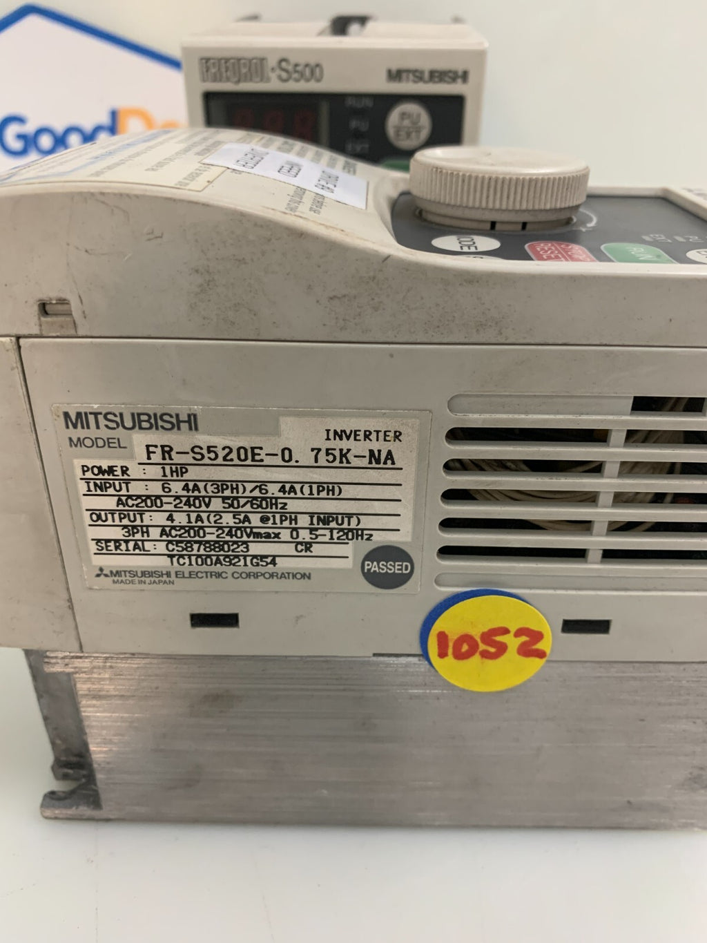 MITSUBISHI FR-S520E-0.75K-NA Inverter Drive