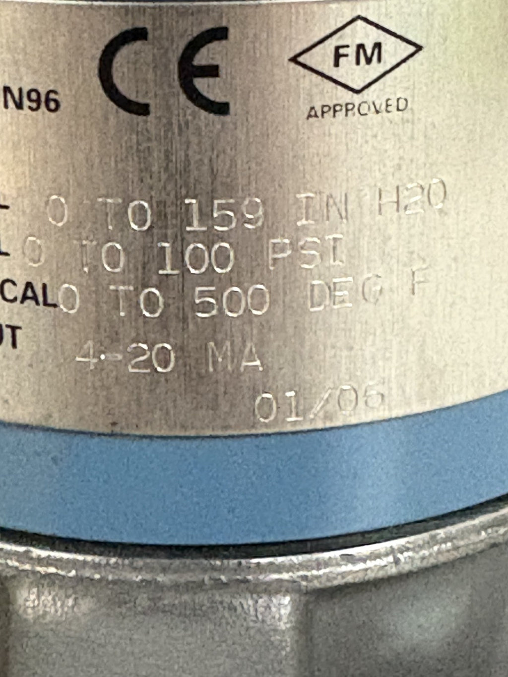 ROSEMOUNT 3095 MULTI VARIABLE MASS FLOW TRANSMITTER MA2CA001 A410N0EC25B4