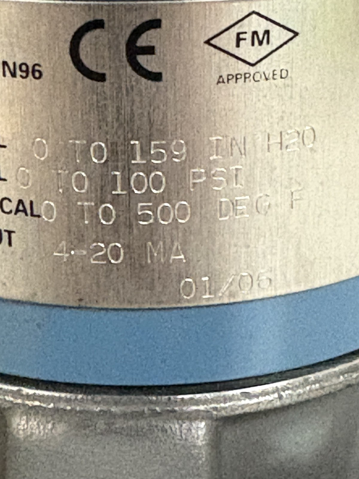 ROSEMOUNT 3095 MULTI VARIABLE MASS FLOW TRANSMITTER MA2CA001 A410N0EC25B4
