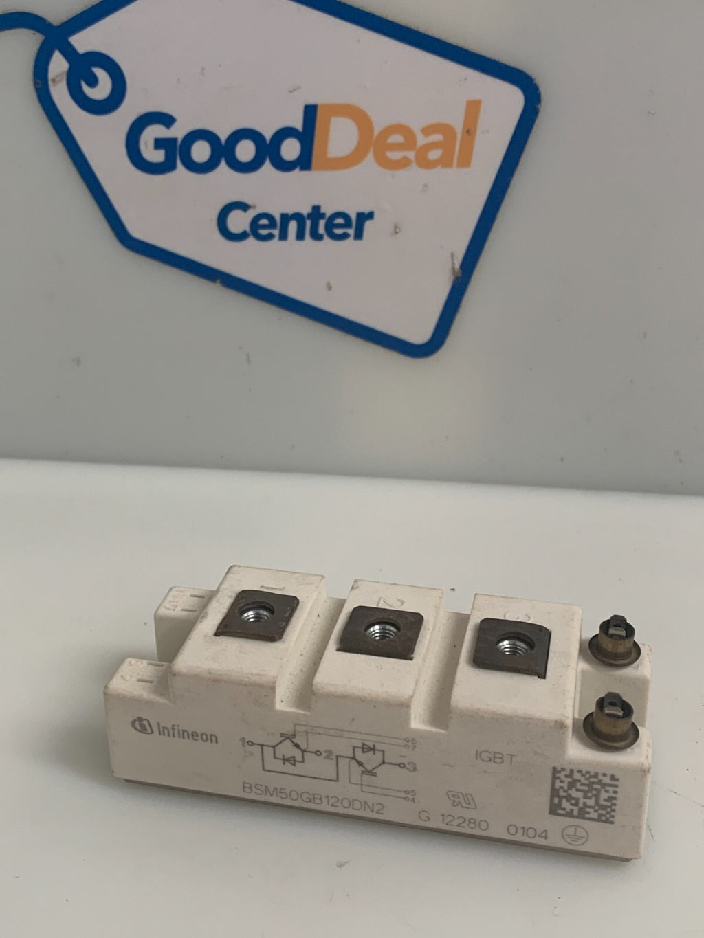 INFINEON Terminal Module  BSM50GB120DNS0