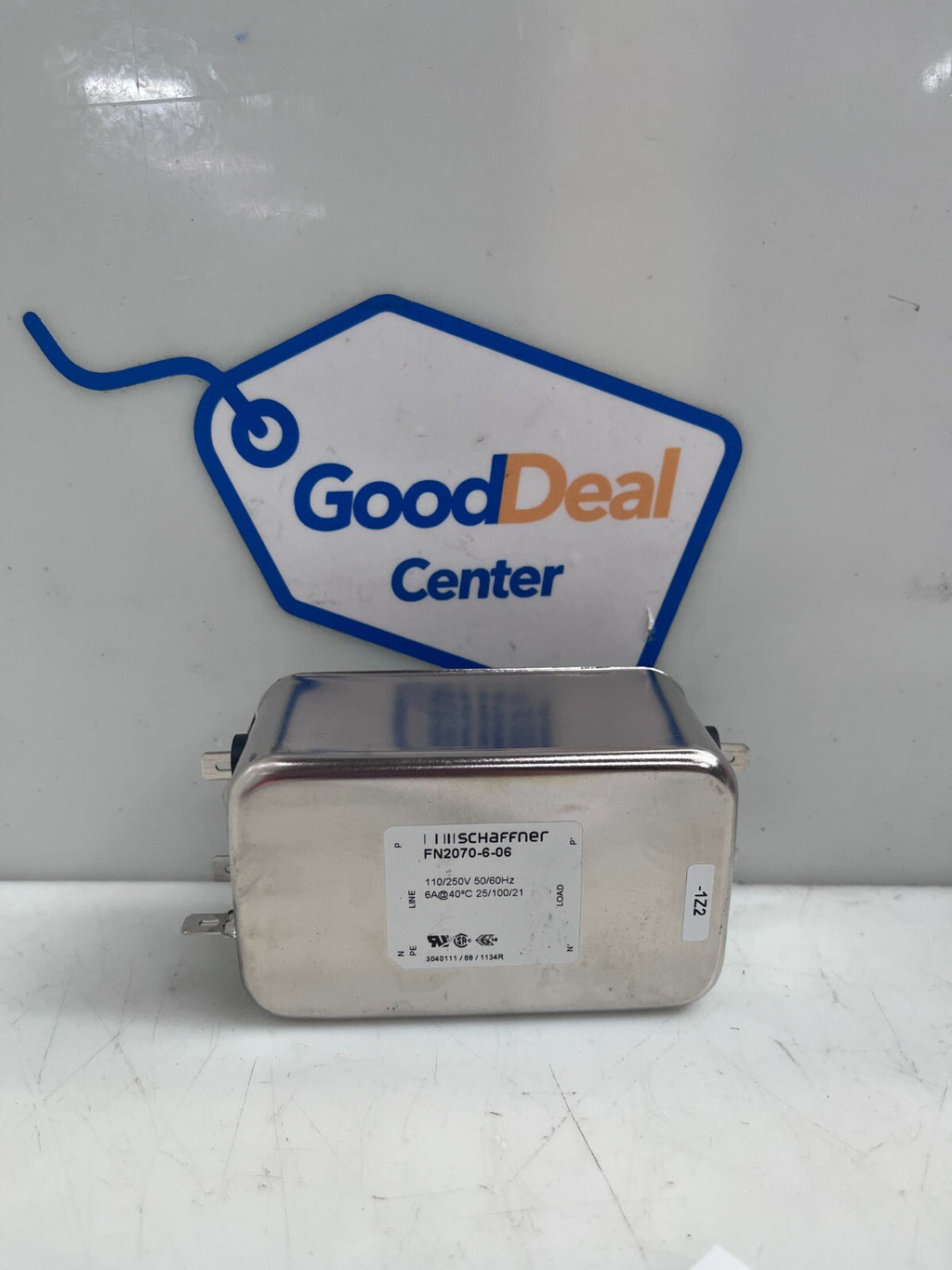 SCHAFFNER FN2070-6-06 Power Line Filter
