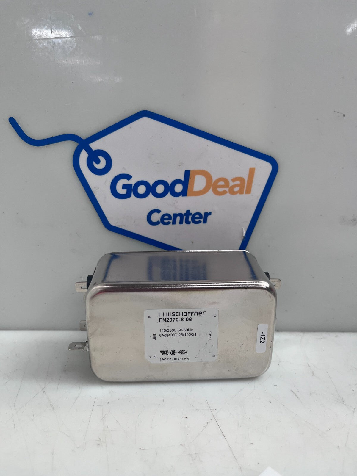 SCHAFFNER FN2070-6-06 Power Line Filter