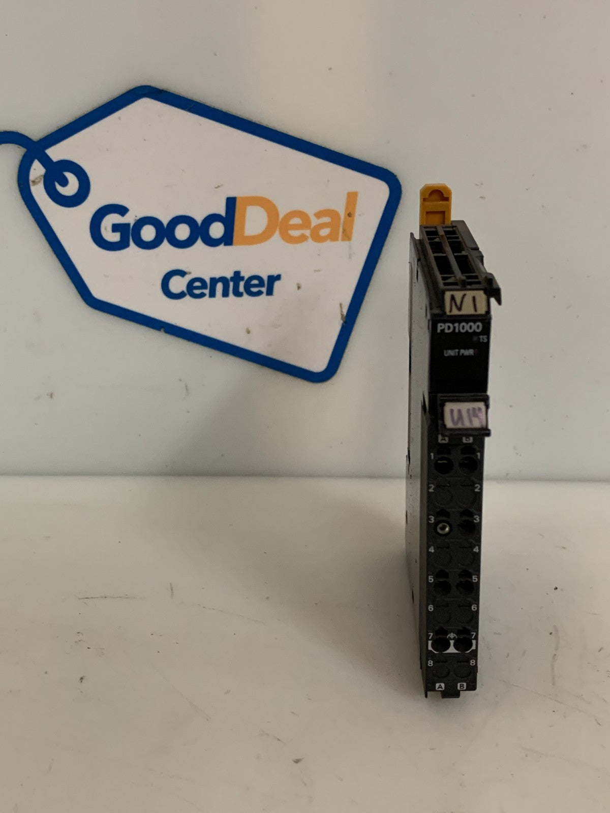 OMRON POWER SPEED UNIT NX-PD10000
