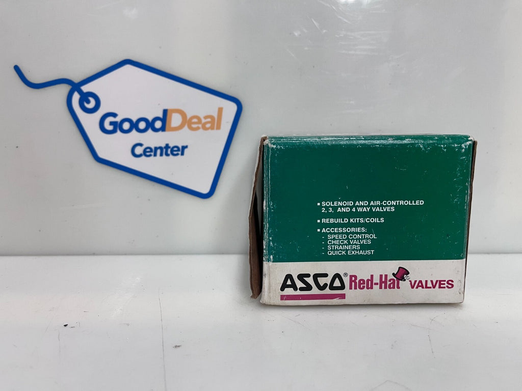 Asco Red-hat Valve 30448 4810.443.35