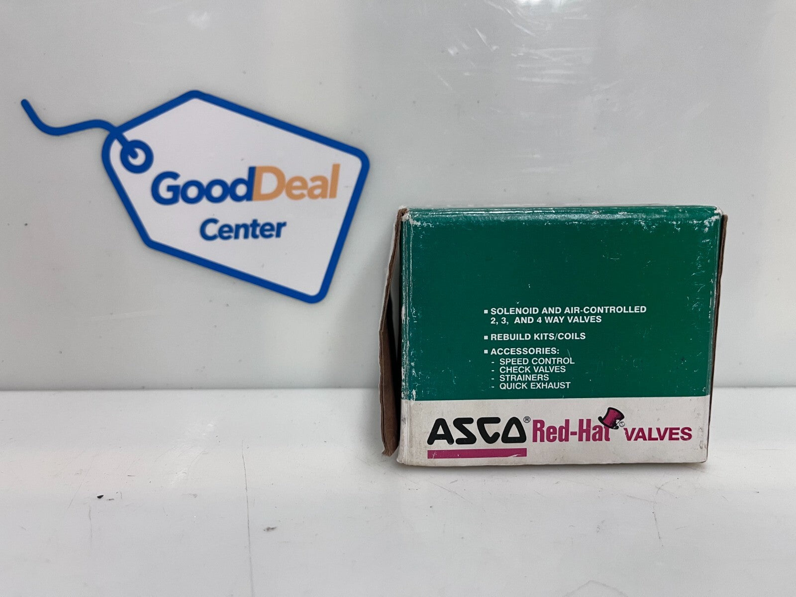 Asco Red-hat Valve 30448 4810.443.35