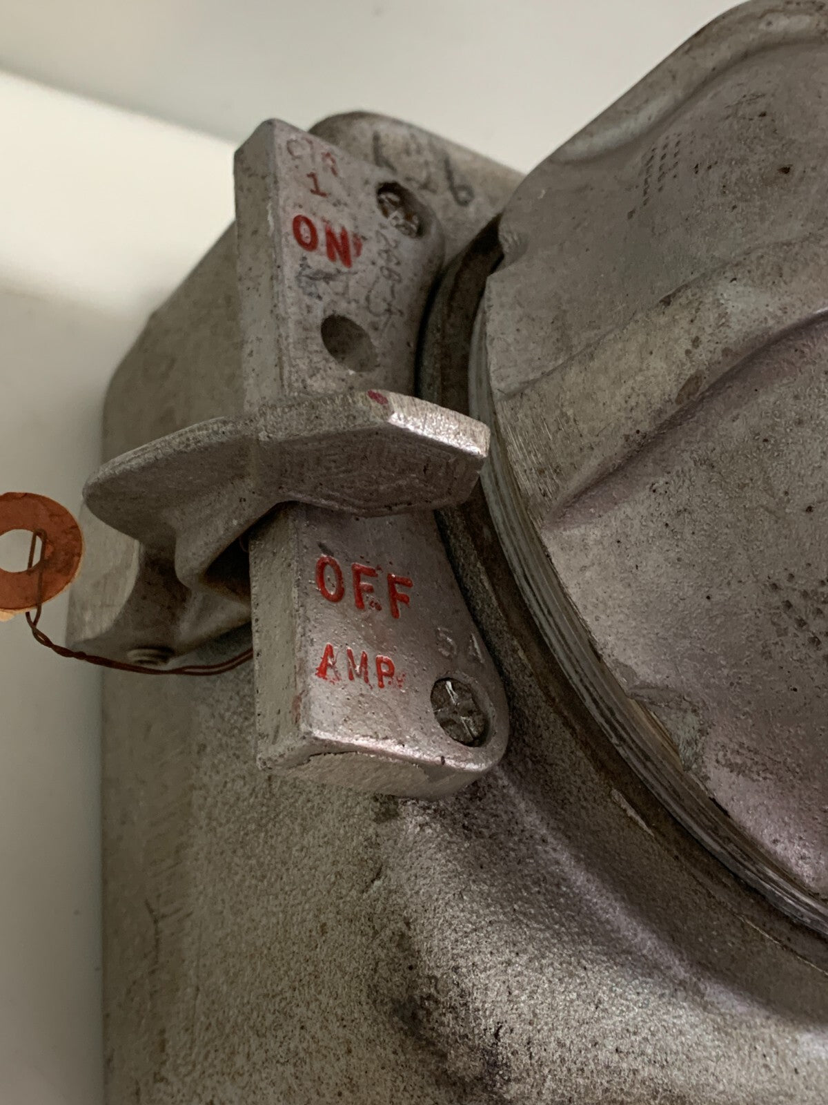 CROUSE HINDS EXPLOSION PROOF BREAKER STARTER GUSC 20513