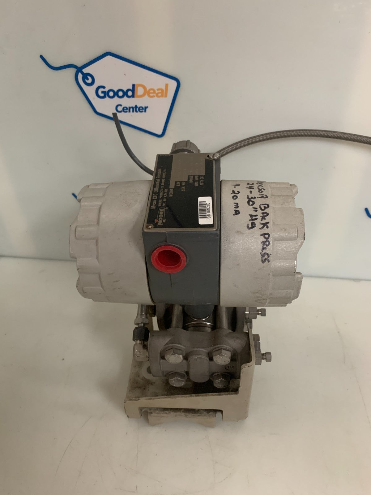 MOORE XTC DIFFERENTIAL PRESSURE TRANSMITTER 340D2AH12BNNNNN