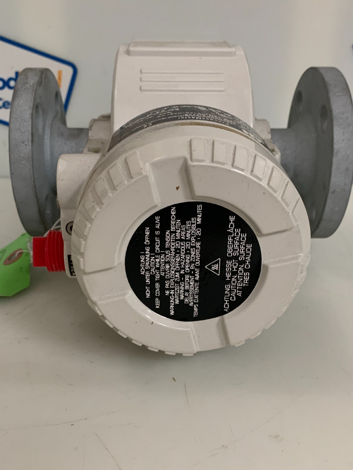 ABB PROCESS MASTER MAGNETIC 1" FLOW TUBE #FEP325025A1D1A1B1A1AOP1BOY1AYJ1F6M53