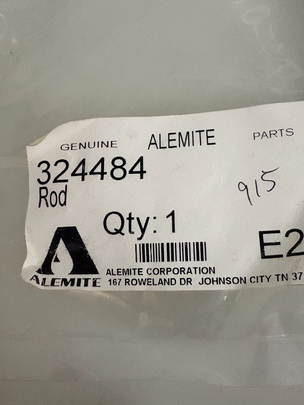 ALEMITE ROD #324484 3