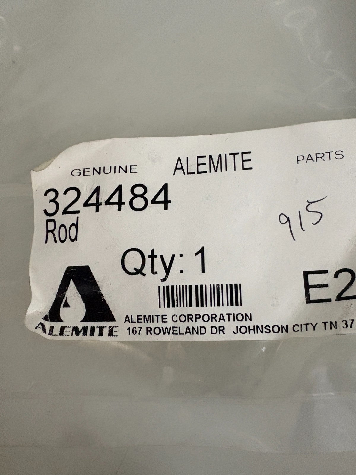 ALEMITE ROD #324484 3