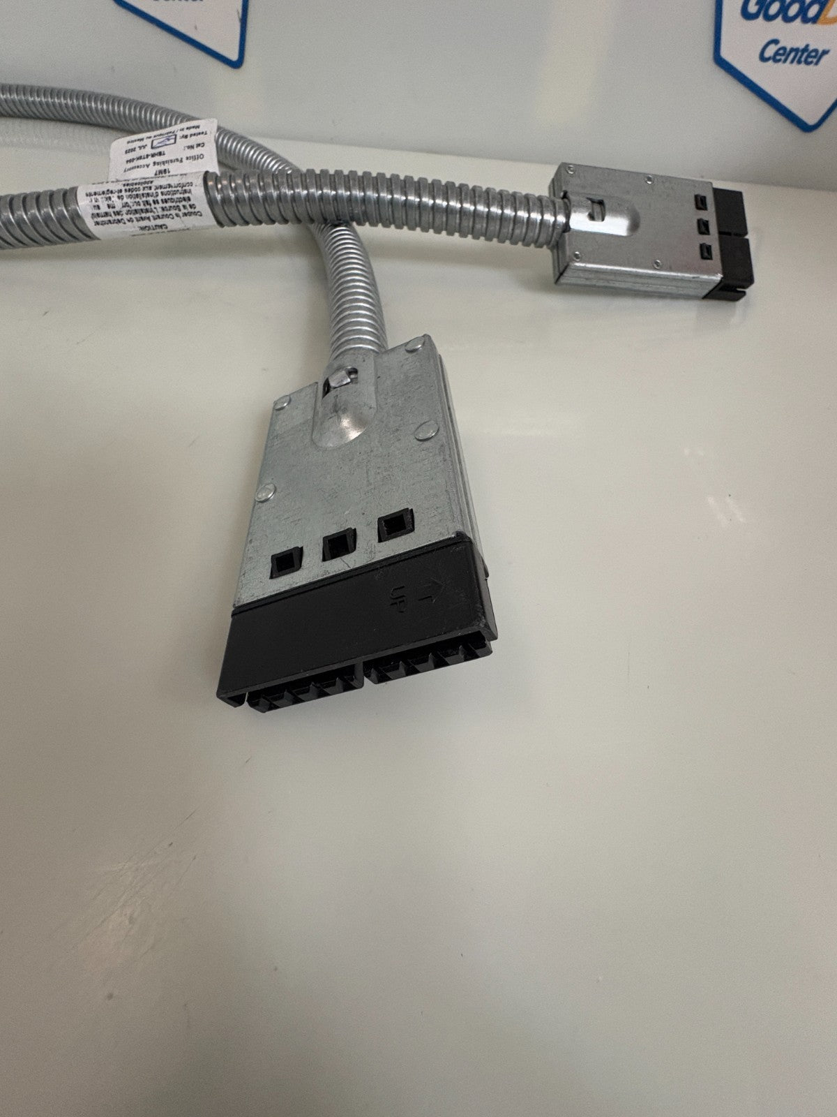TEKNION LEVERAGE PANEL JUMPER ELECTRIC CABLE TBHR-8T8K-054