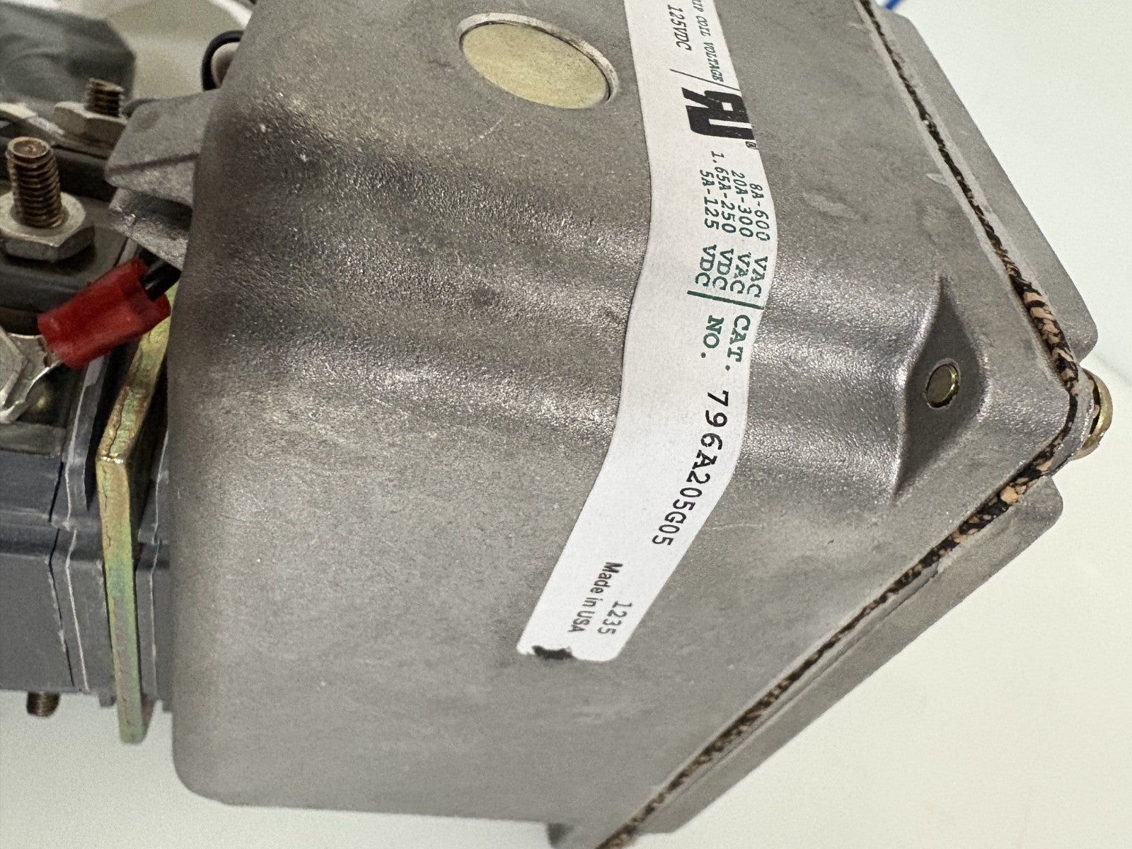 ELECTRO SWITCH CORP TYPE WL-2 ROTARY SWITCH 796A205G054