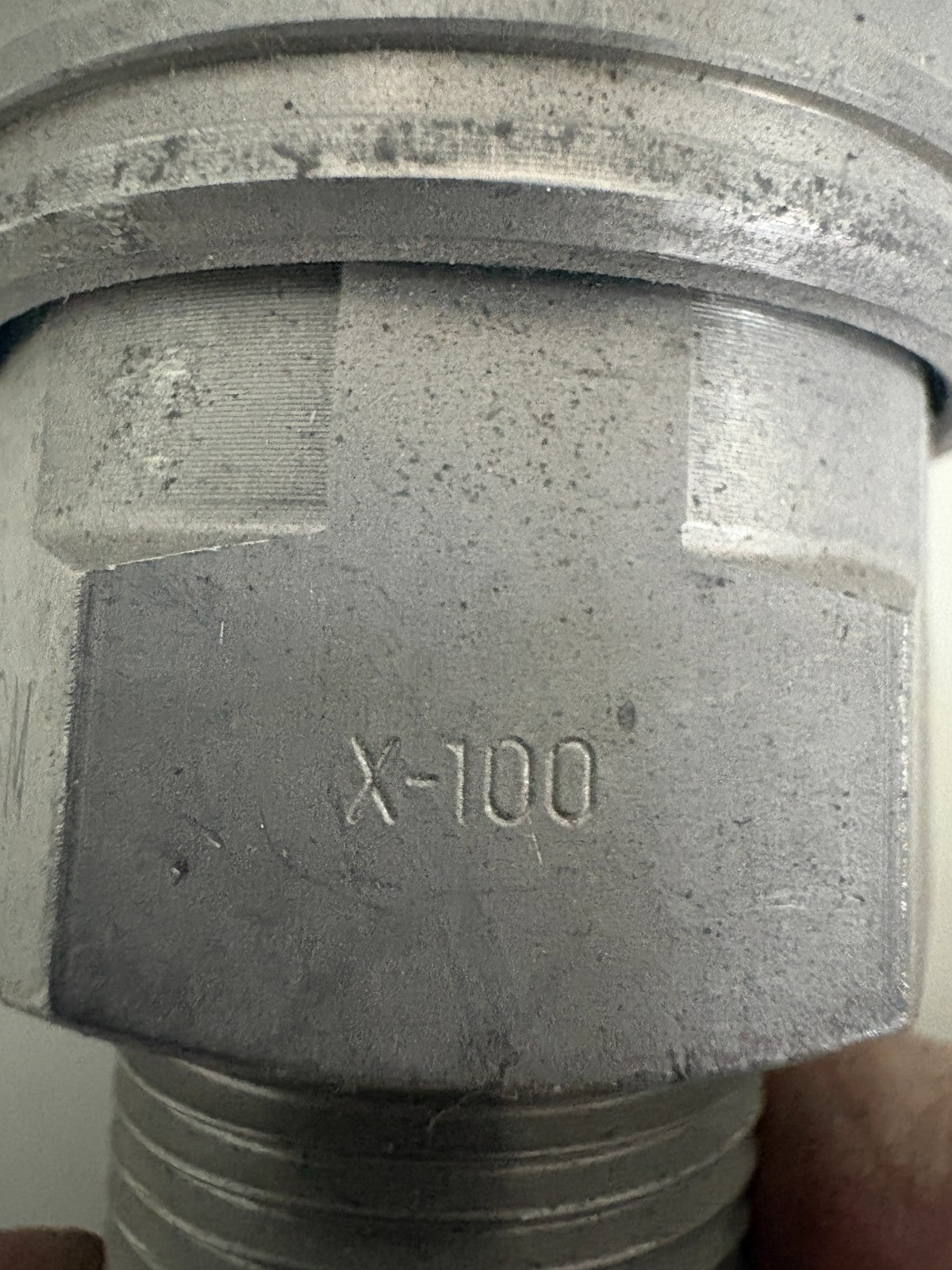 LOT OF 3 NITTO KOHKI 6TSM X-100 S STEEL QUICK CONNECT COUPLER4
