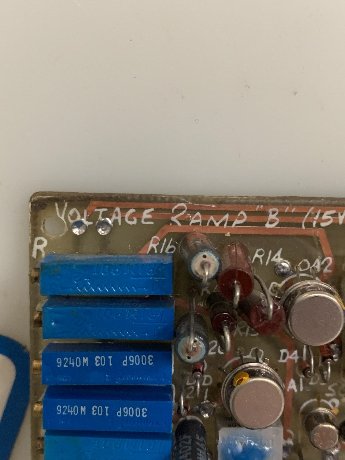 GENERAL ELECTRIC FANUC VOLTAGE RAMP "B" 15V ML471L567  G001
