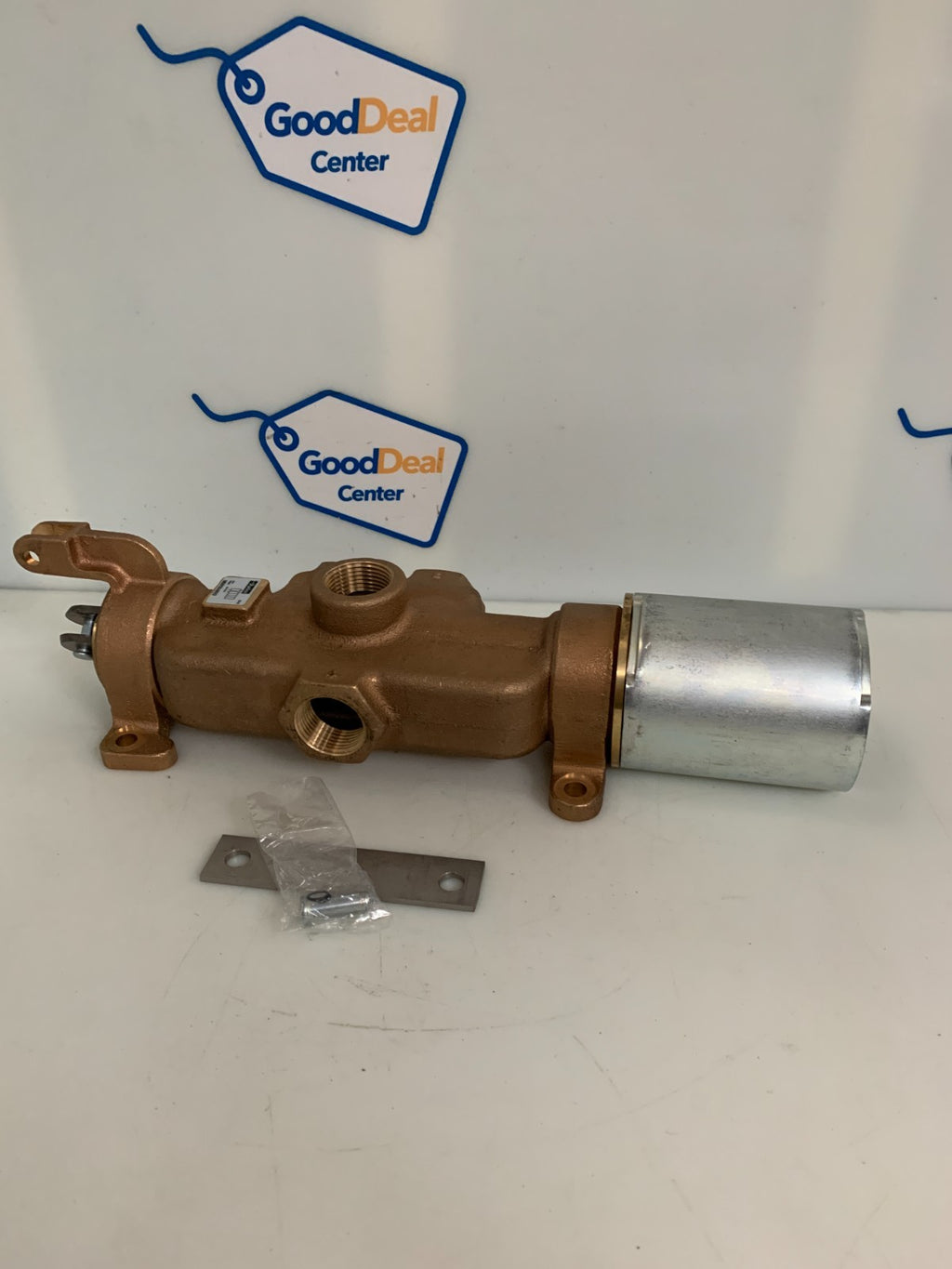 PARKER SCHRADER 4 WAY 1" MANUAL VALVE MO9584603