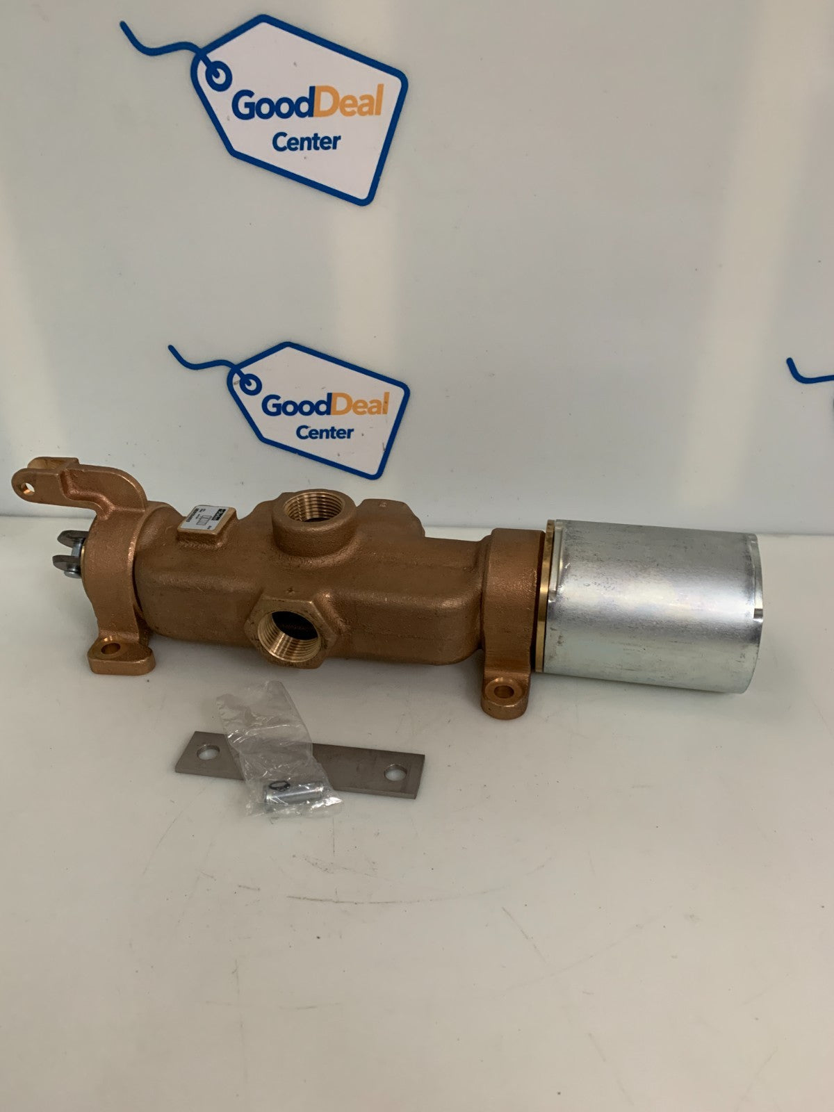 PARKER SCHRADER 4 WAY 1" MANUAL VALVE MO9584603