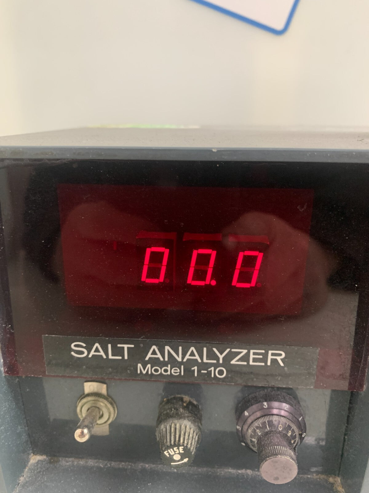 DICROMAT SALT ANALYZER 1-102