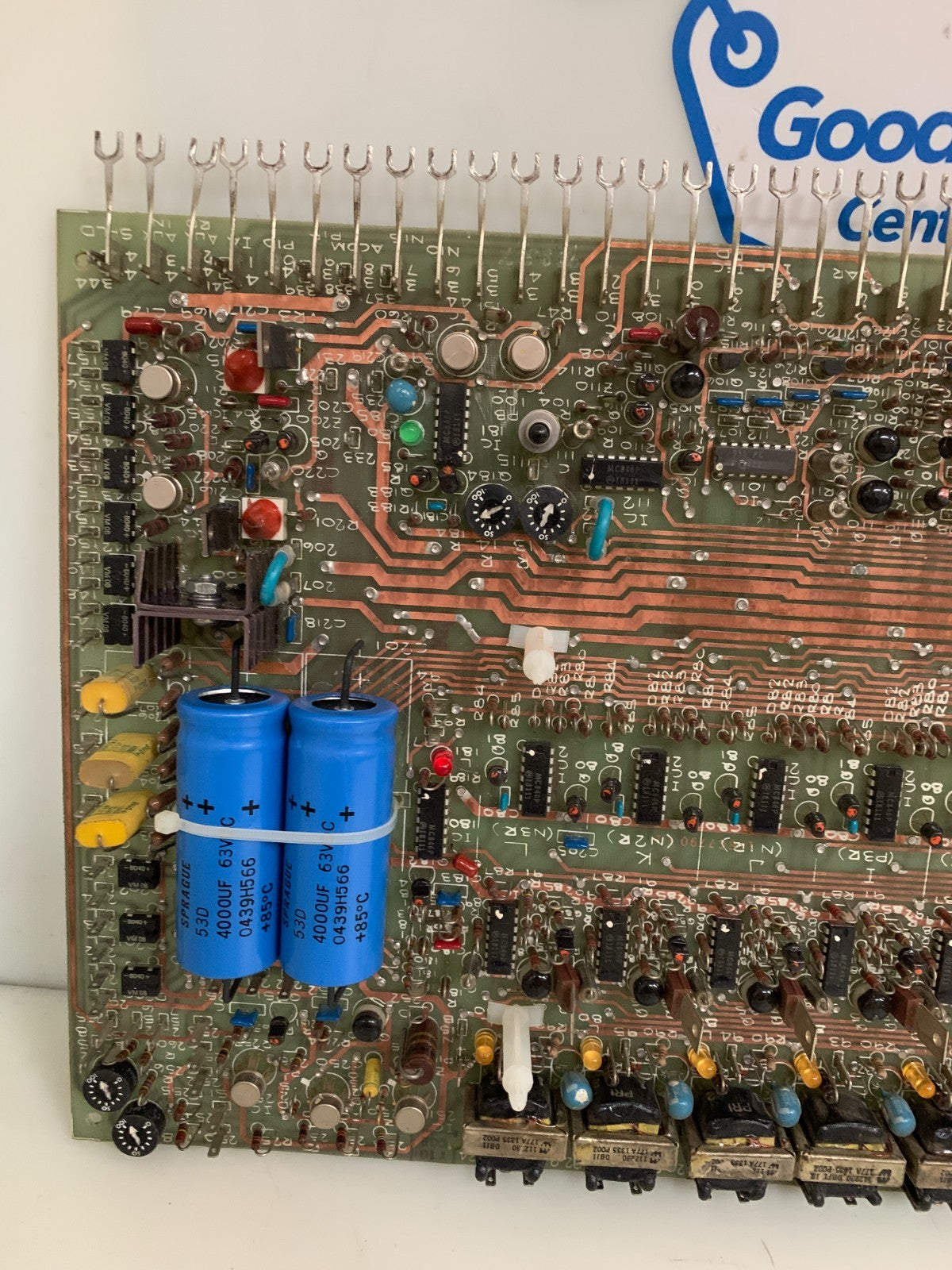 GE FANUC 6 PULSE REVERSING WITH SPEED CURRENT REGULATOR 621L118 GR 2 "7"