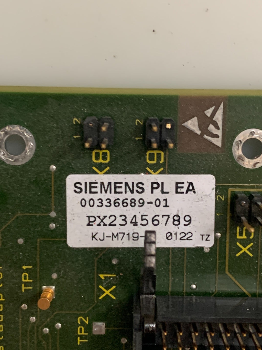 SIEMENS CONVERSION BOARD CO33 6689-01